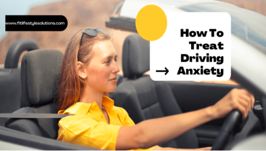 How to Treat Driving Anxiety?