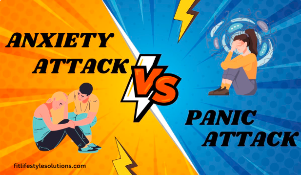 Anxiety Attack vs Panic Attack