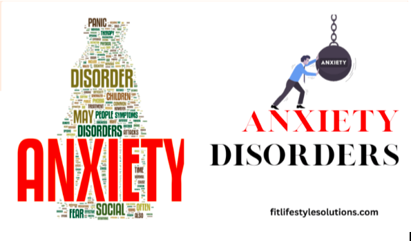 What are the 6 Types of Anxiety Disorders